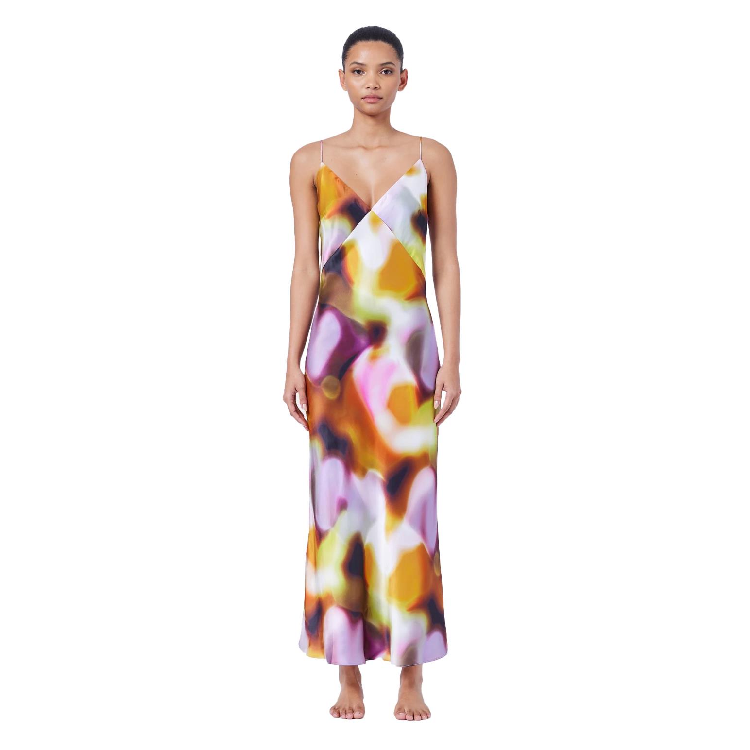 Ginia Eclipse Maxi Dress